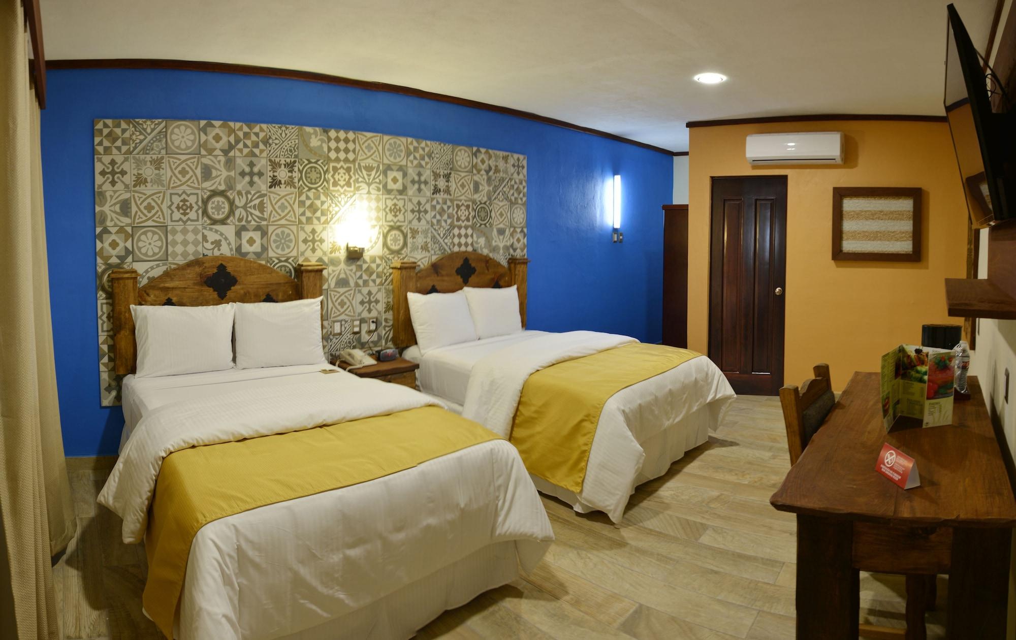 מרידה Hacienda Inn Aeropuerto מראה חיצוני תמונה