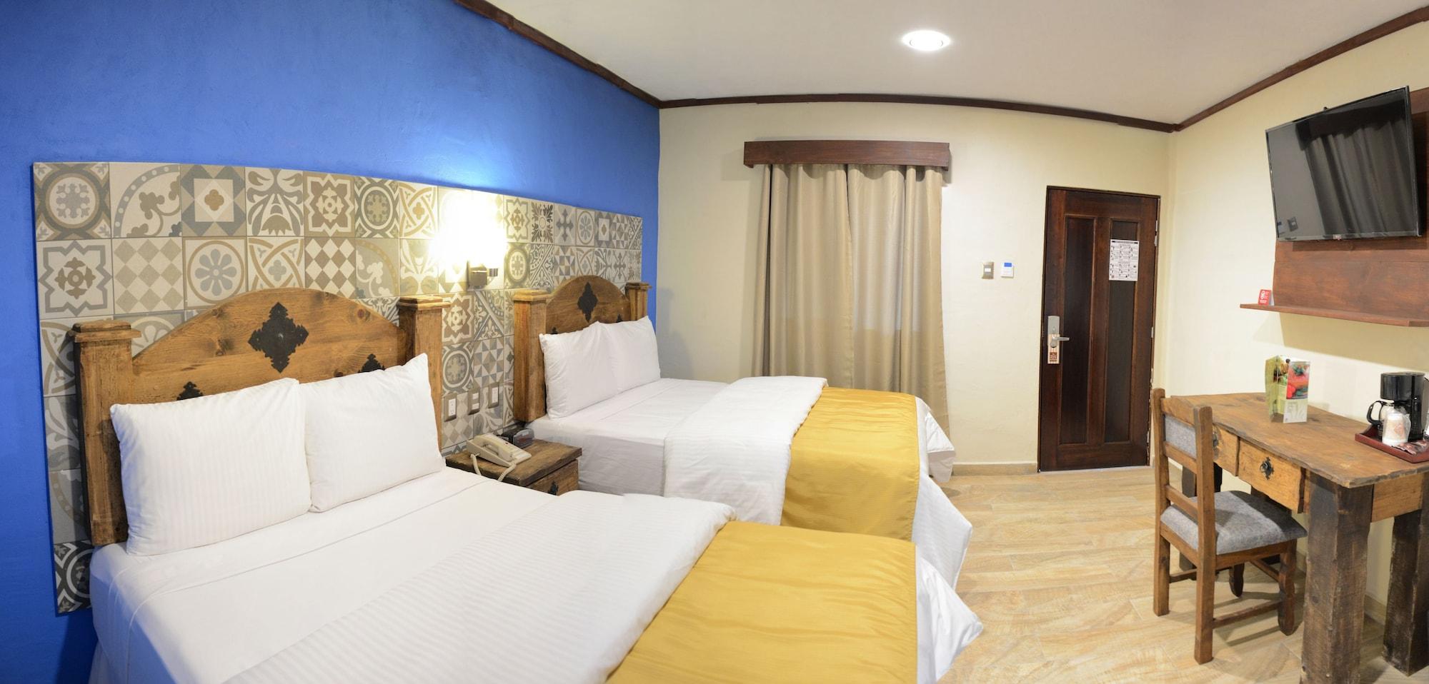 מרידה Hacienda Inn Aeropuerto מראה חיצוני תמונה