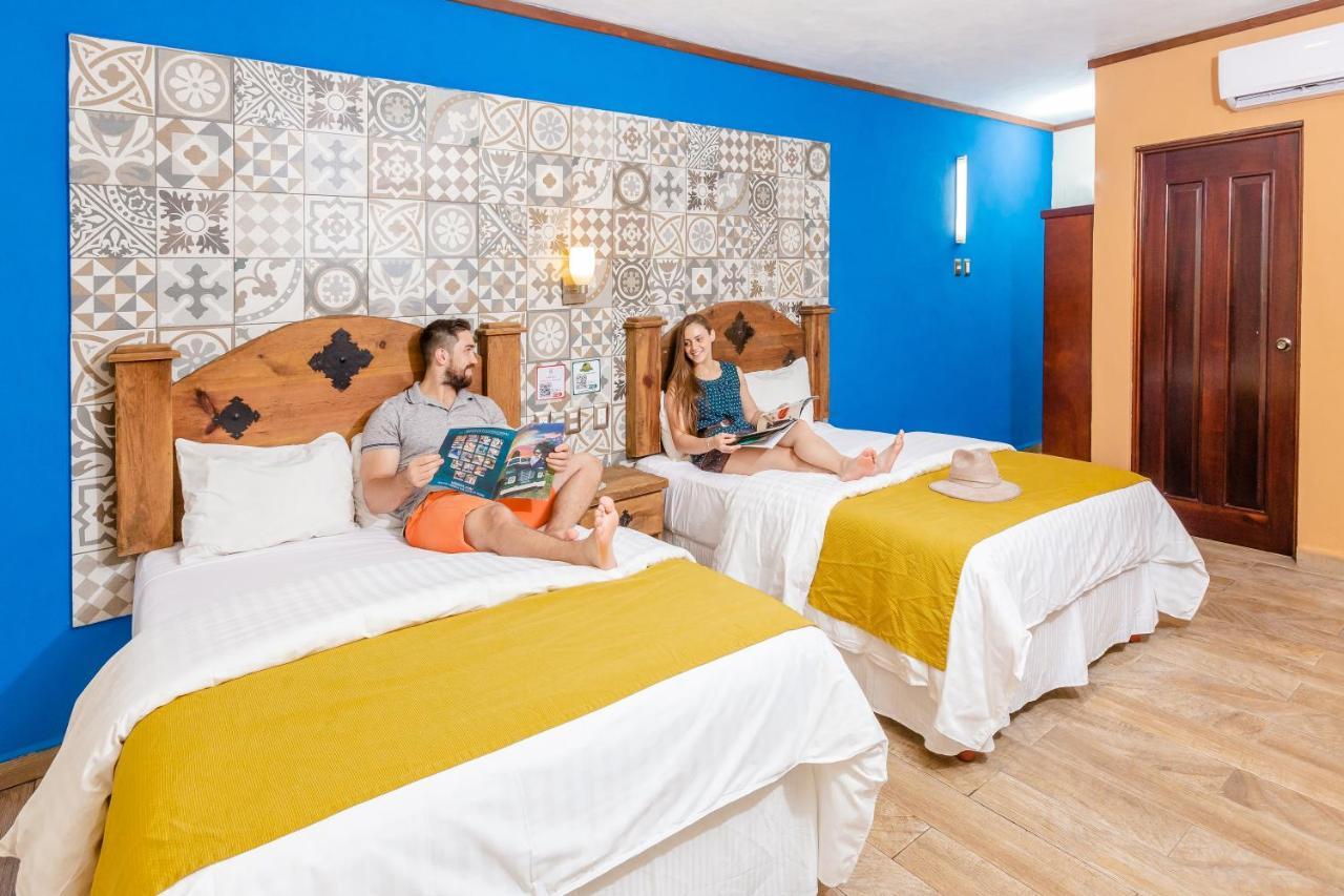 מרידה Hacienda Inn Aeropuerto מראה חיצוני תמונה