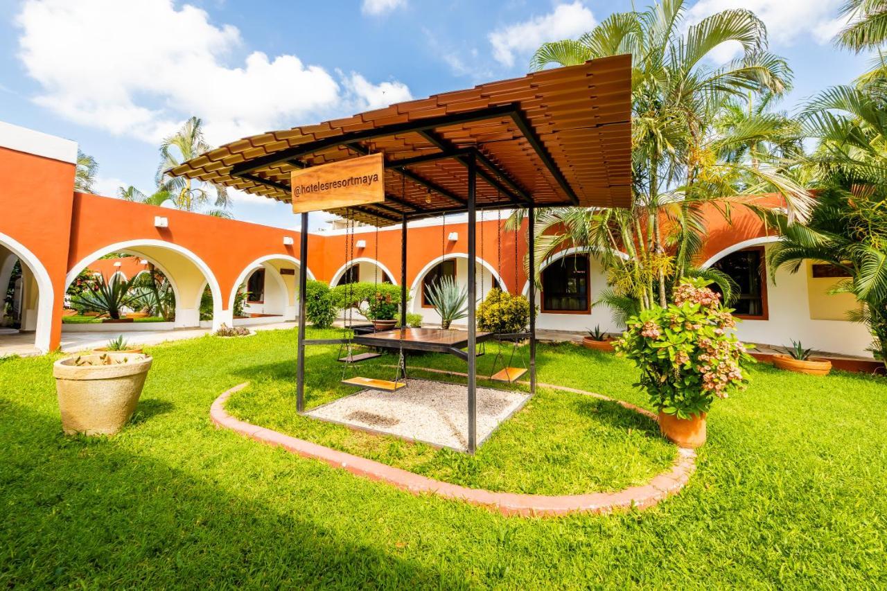 מרידה Hacienda Inn Aeropuerto מראה חיצוני תמונה