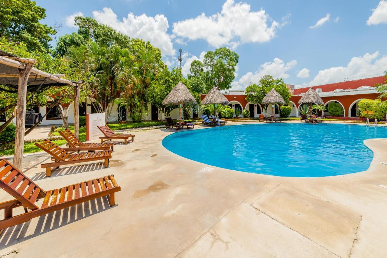מרידה Hacienda Inn Aeropuerto מראה חיצוני תמונה