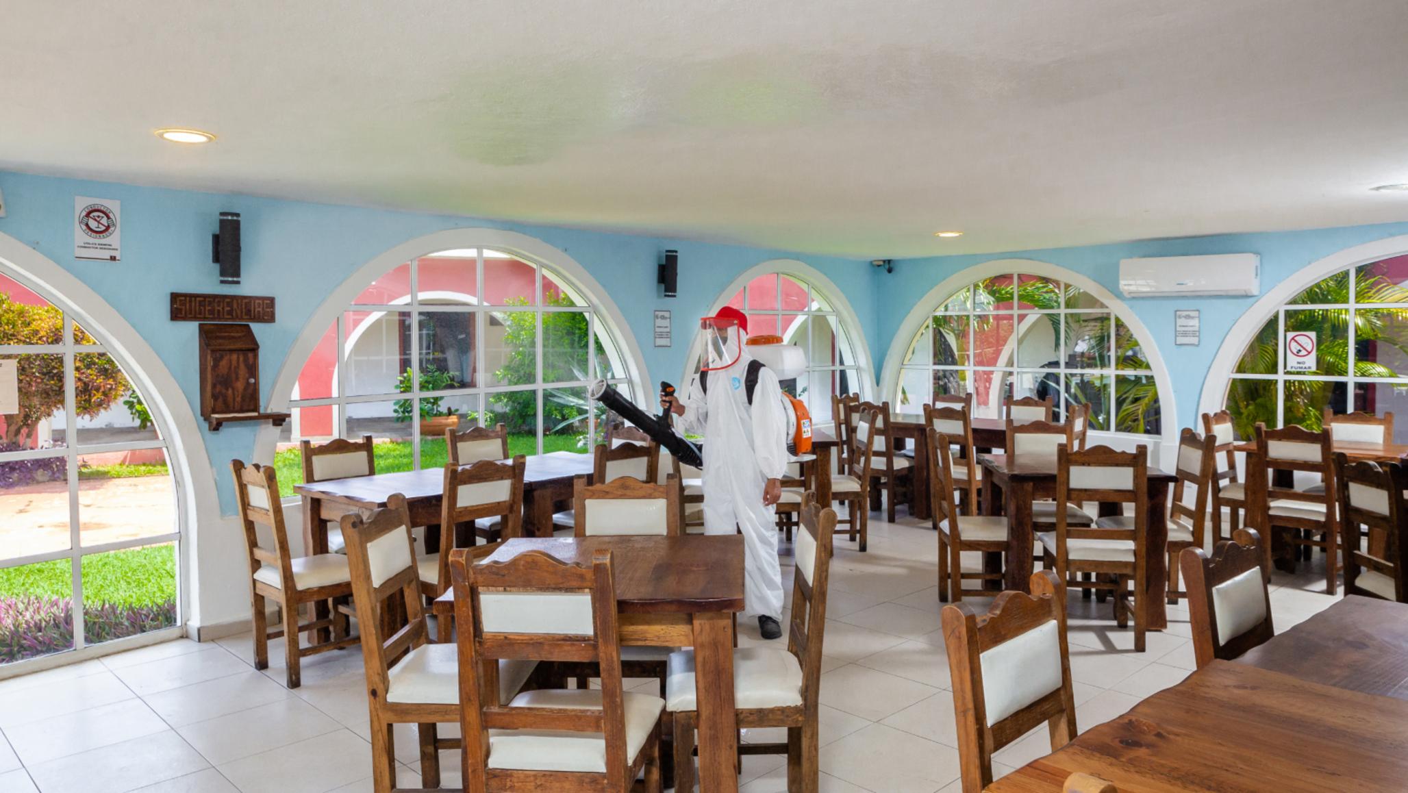 מרידה Hacienda Inn Aeropuerto מראה חיצוני תמונה