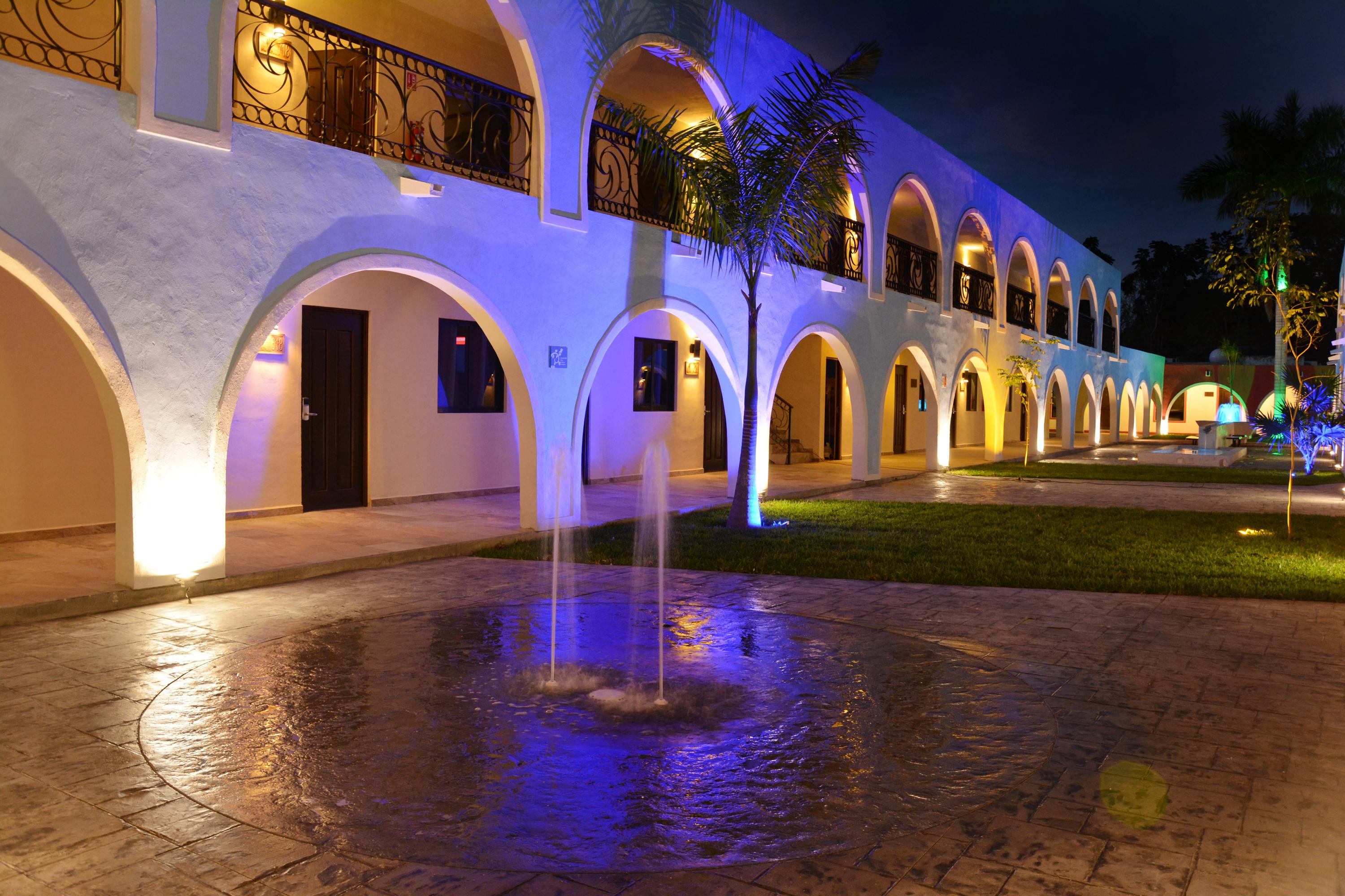 מרידה Hacienda Inn Aeropuerto מראה חיצוני תמונה