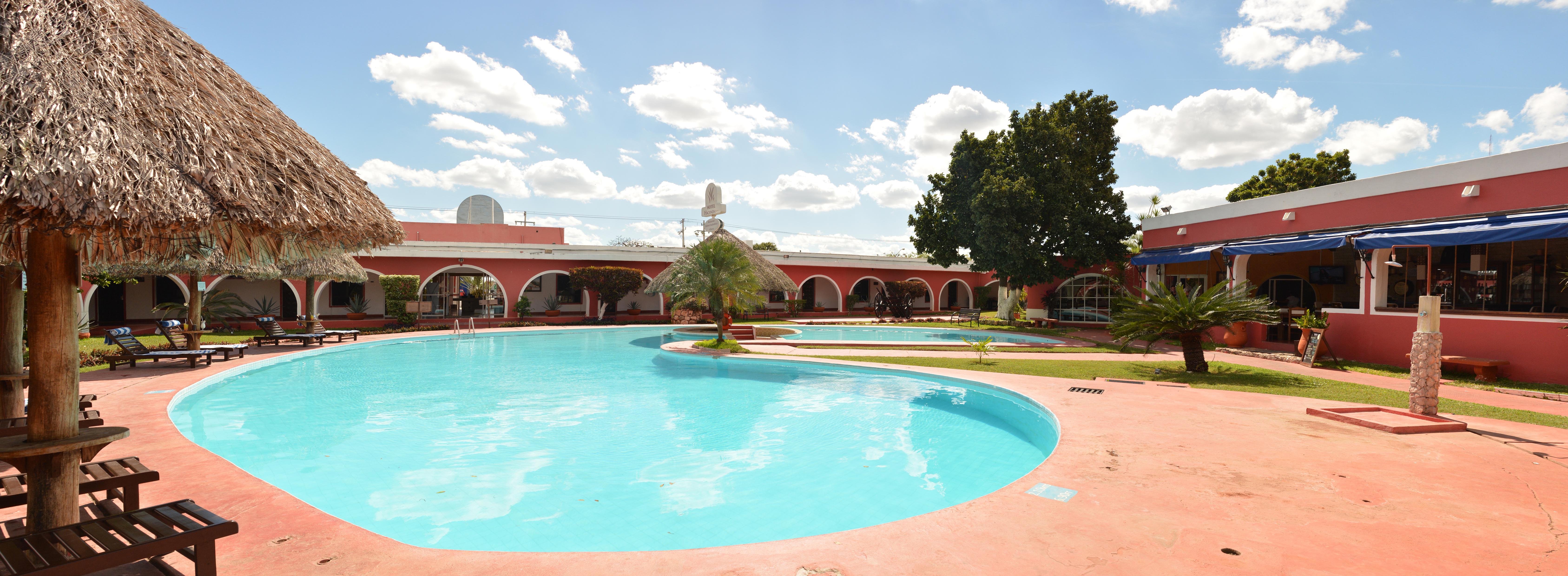 מרידה Hacienda Inn Aeropuerto מראה חיצוני תמונה