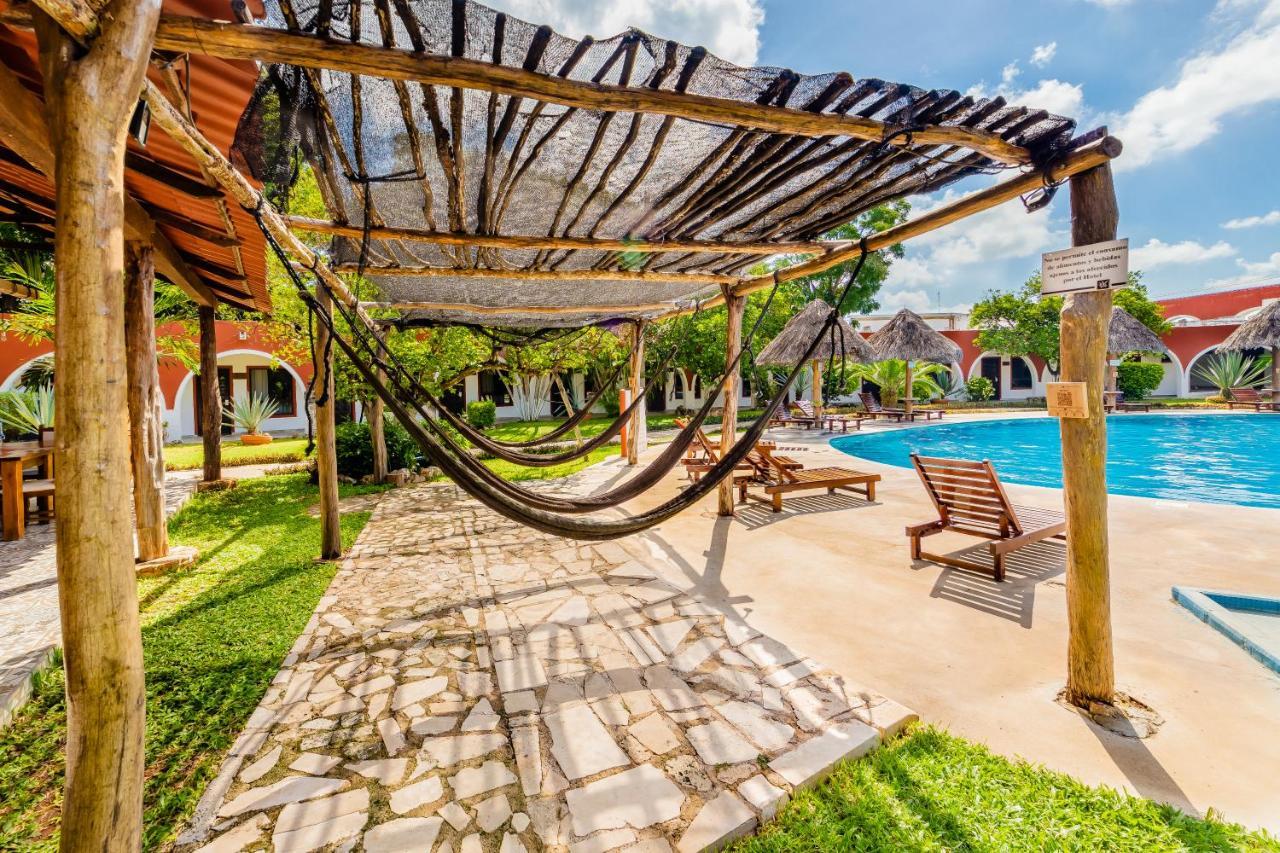 מרידה Hacienda Inn Aeropuerto מראה חיצוני תמונה
