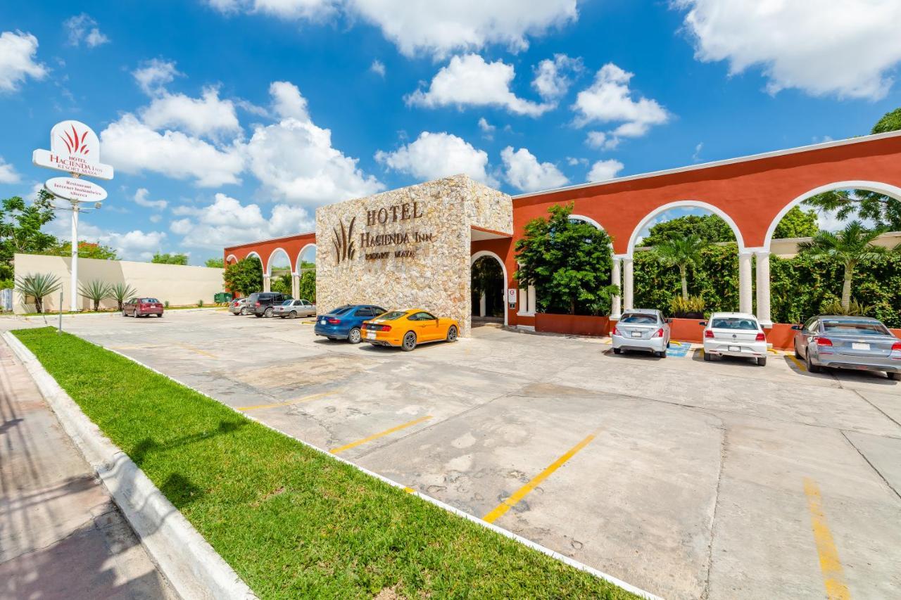 מרידה Hacienda Inn Aeropuerto מראה חיצוני תמונה
