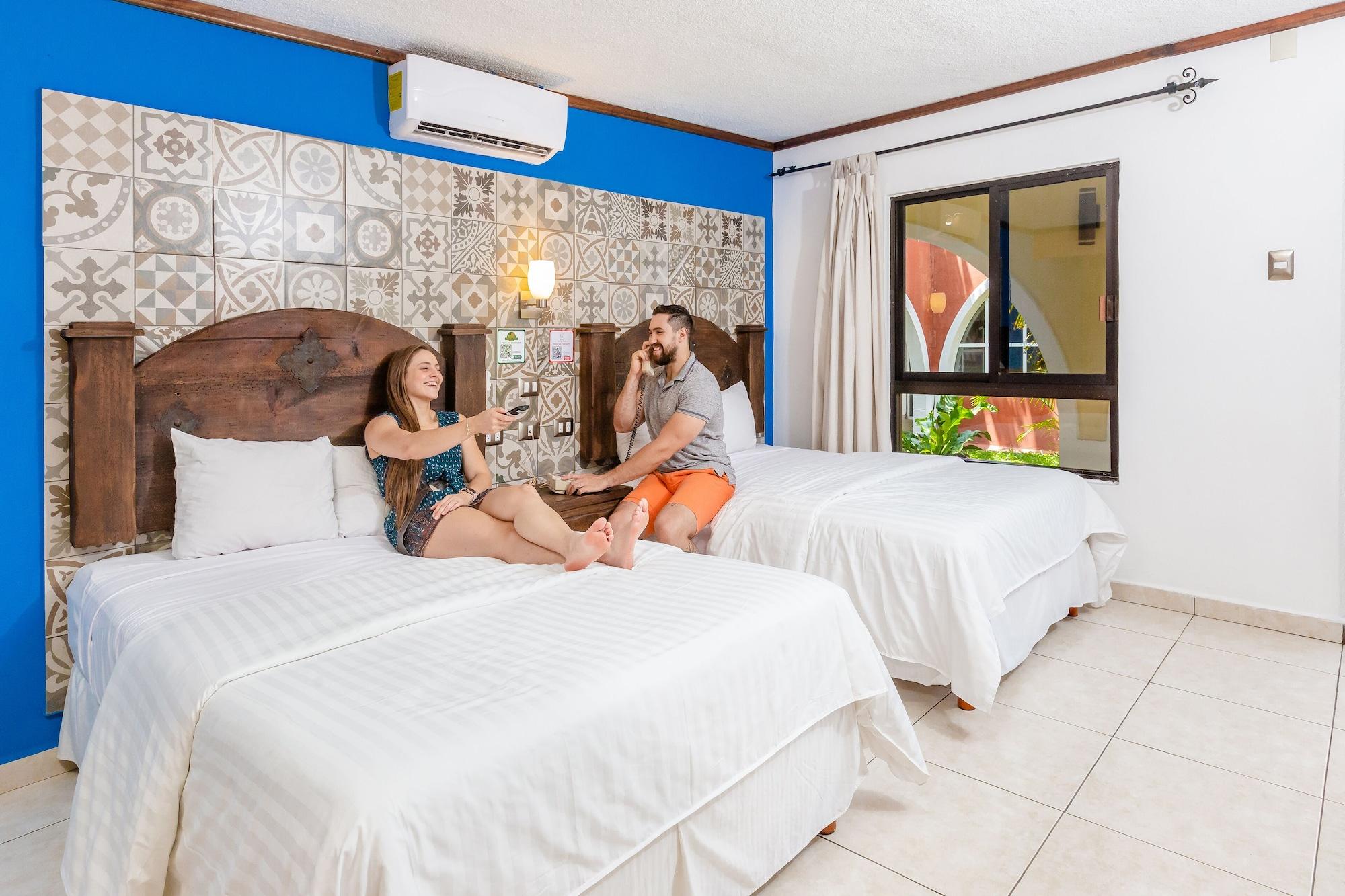 מרידה Hacienda Inn Aeropuerto מראה חיצוני תמונה
