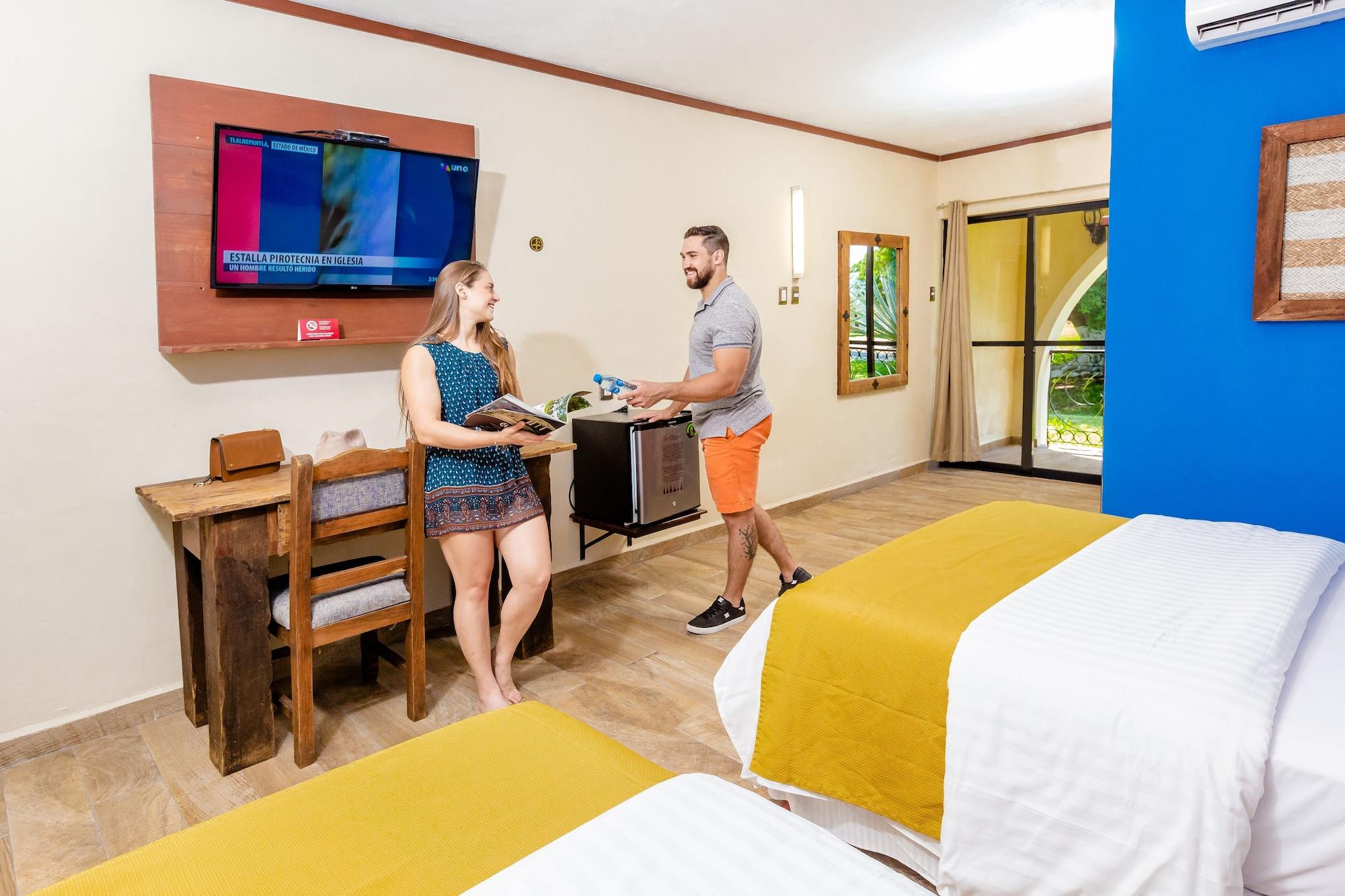 מרידה Hacienda Inn Aeropuerto מראה חיצוני תמונה