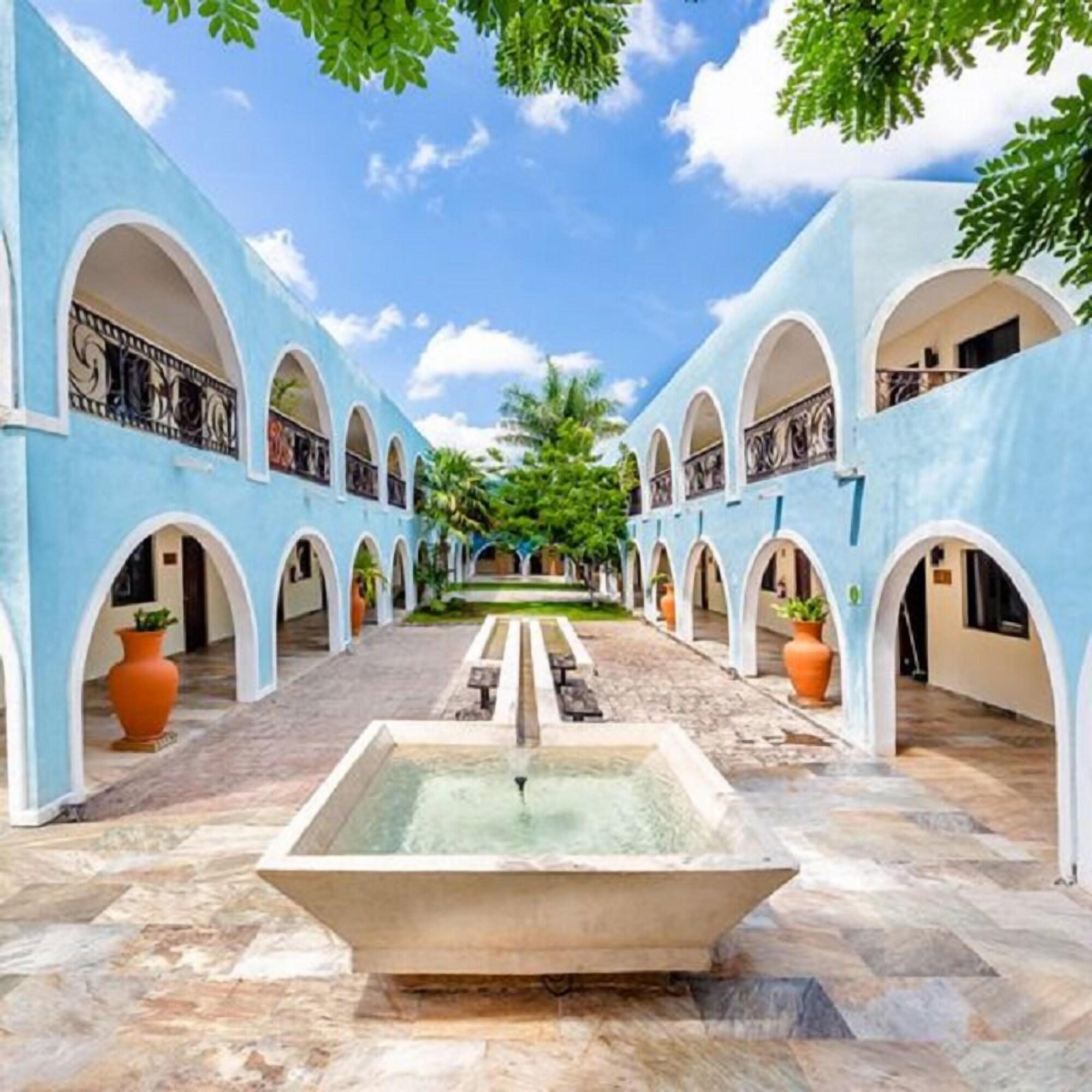 מרידה Hacienda Inn Aeropuerto מראה חיצוני תמונה