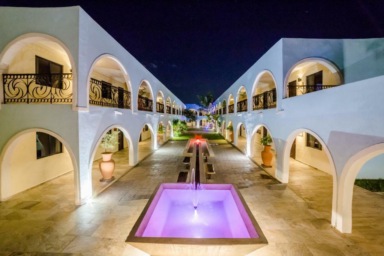 מרידה Hacienda Inn Aeropuerto מראה חיצוני תמונה